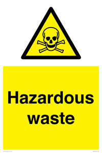 Hazardous waste